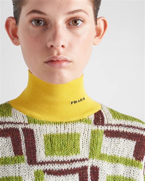 prada sweater replica|prada turtleneck sweater.